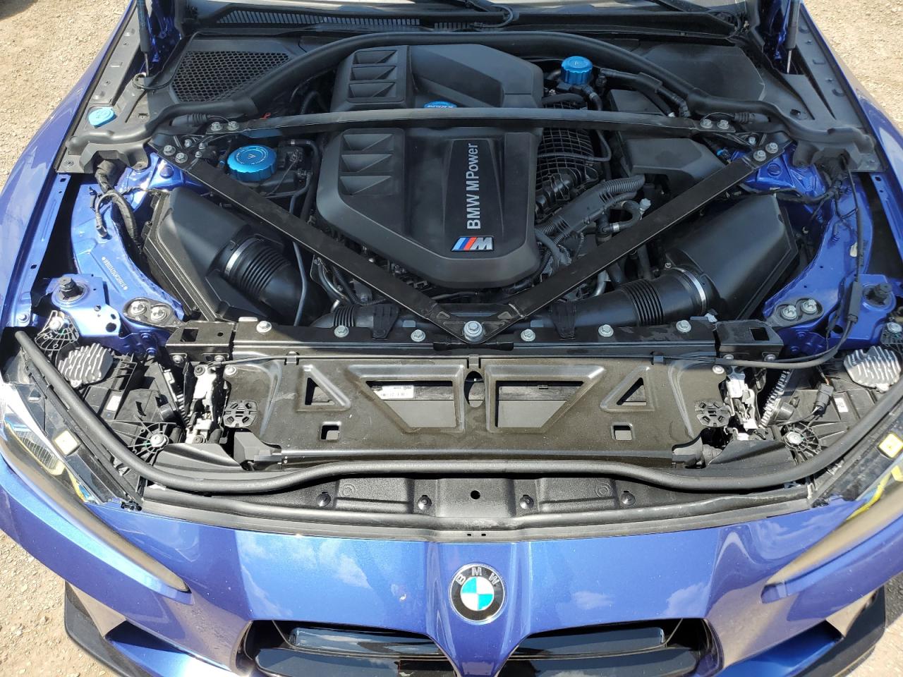 2021 BMW M4 Competition VIN: WBS33AZ04MCG68414 Lot: 61829165