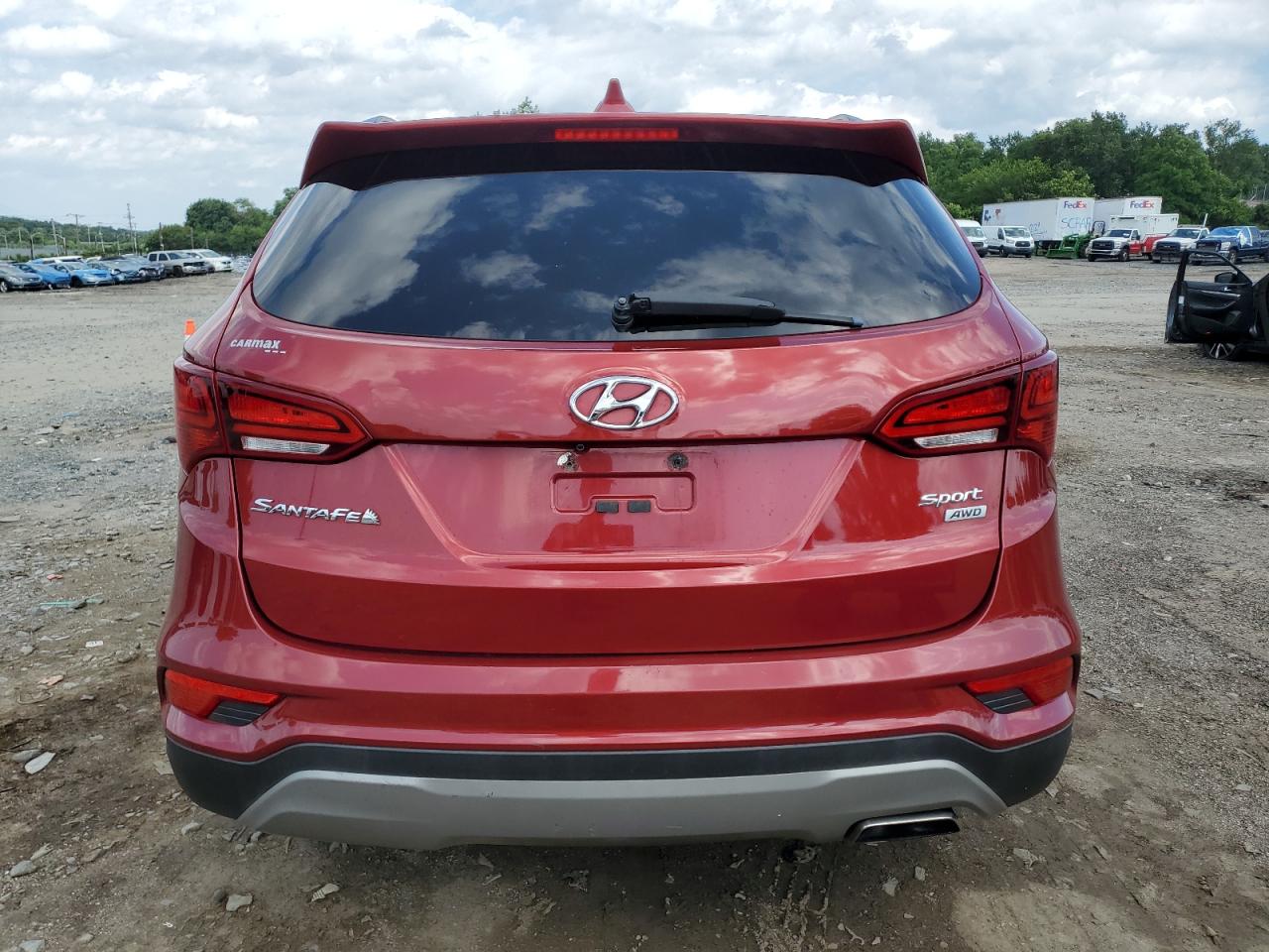 2018 Hyundai Santa Fe Sport VIN: 5XYZUDLB5JG511618 Lot: 64933775