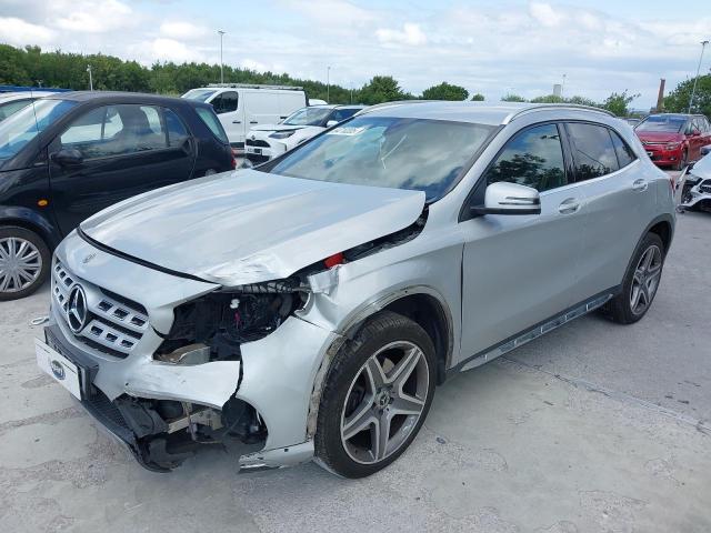 2017 MERCEDES BENZ GLA 220 AM for sale at Copart ST HELENS