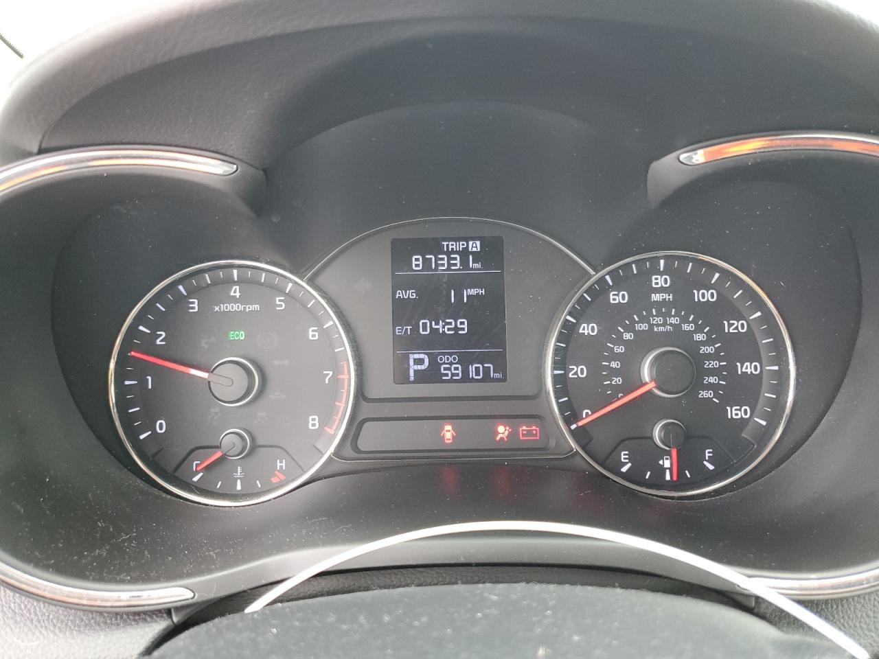 2016 Kia Forte Lx VIN: KNAFK5A87G5637239 Lot: 63468225