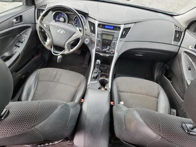 Sedans HYUNDAI SONATA 2012 Black