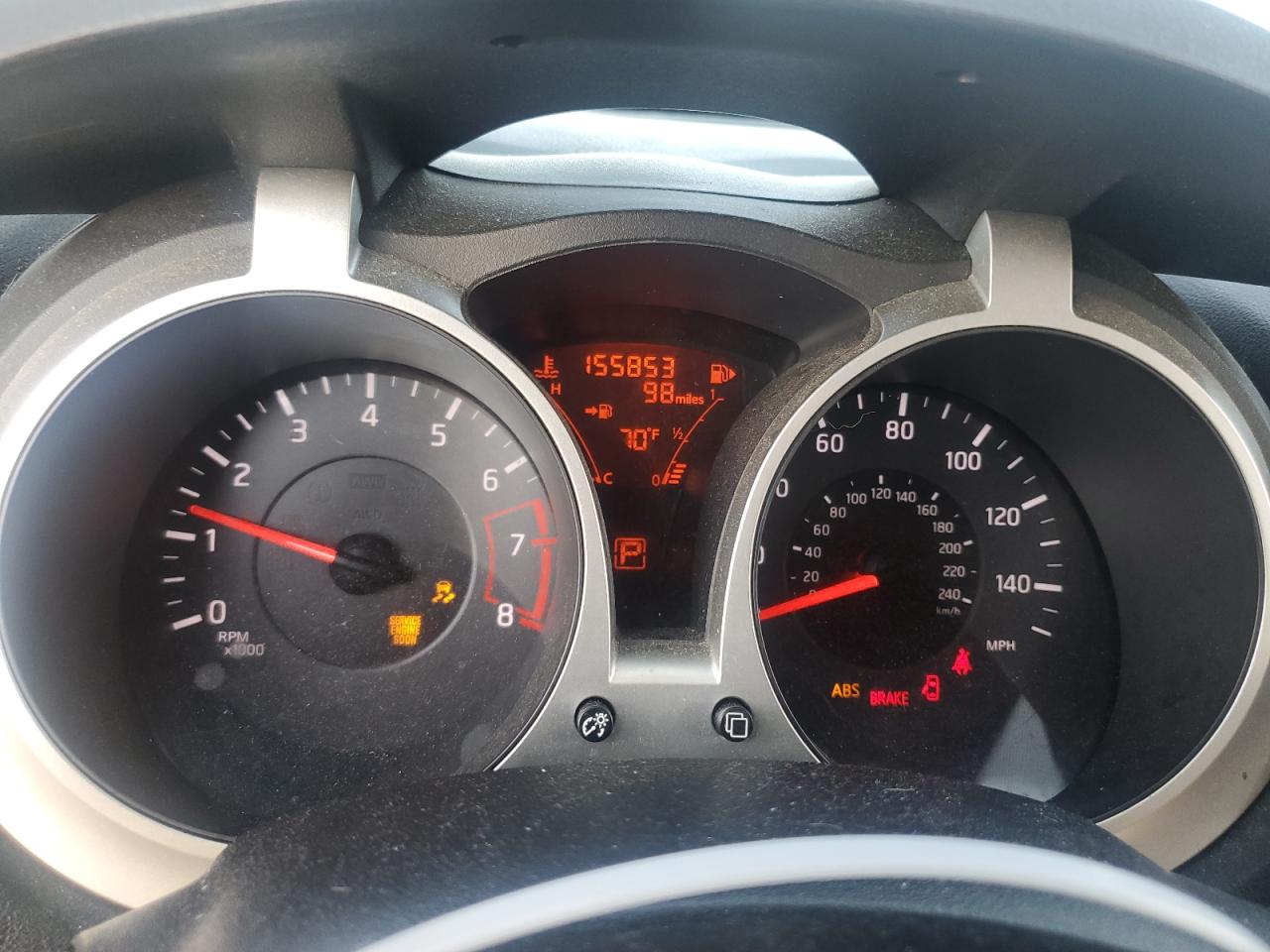 2013 Nissan Juke S VIN: JN8AF5MV4DT219493 Lot: 63398535
