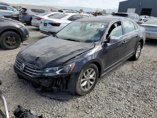  VOLKSWAGEN PASSAT 2017 Czarny