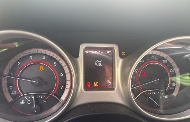 Паркетники DODGE JOURNEY 2012 Белы