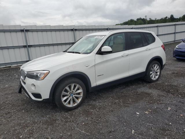  BMW X3 2017 Biały