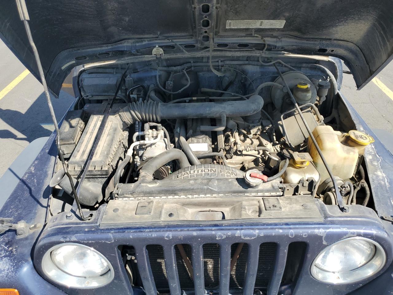 1997 Jeep Wrangler / Tj Sport VIN: 1J4FY19S5VP531006 Lot: 63586335