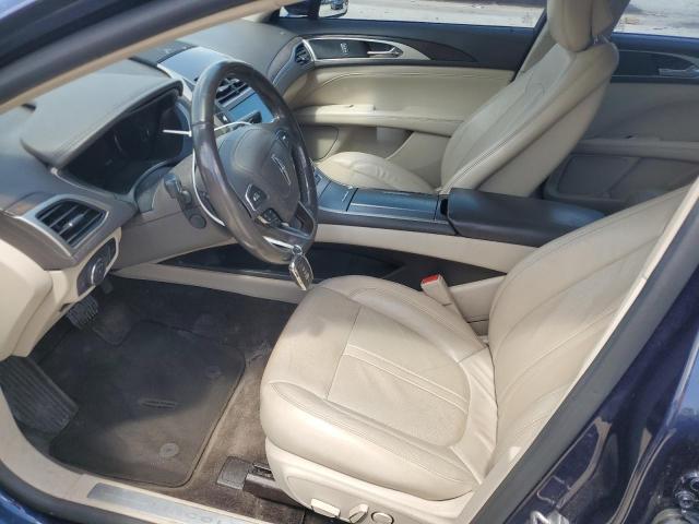  LINCOLN MKZ 2017 Granatowy