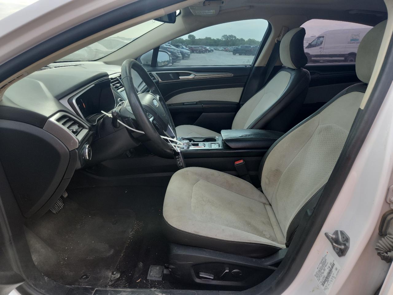 2019 Ford Fusion Se VIN: 3FA6P0HD9KR133460 Lot: 64269985