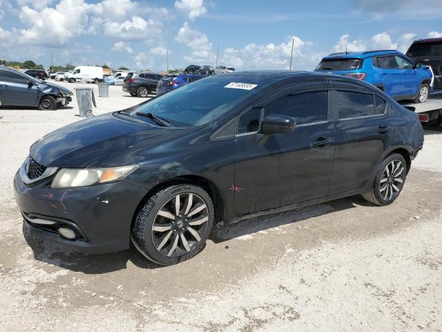  HONDA CIVIC 2014 Czarny