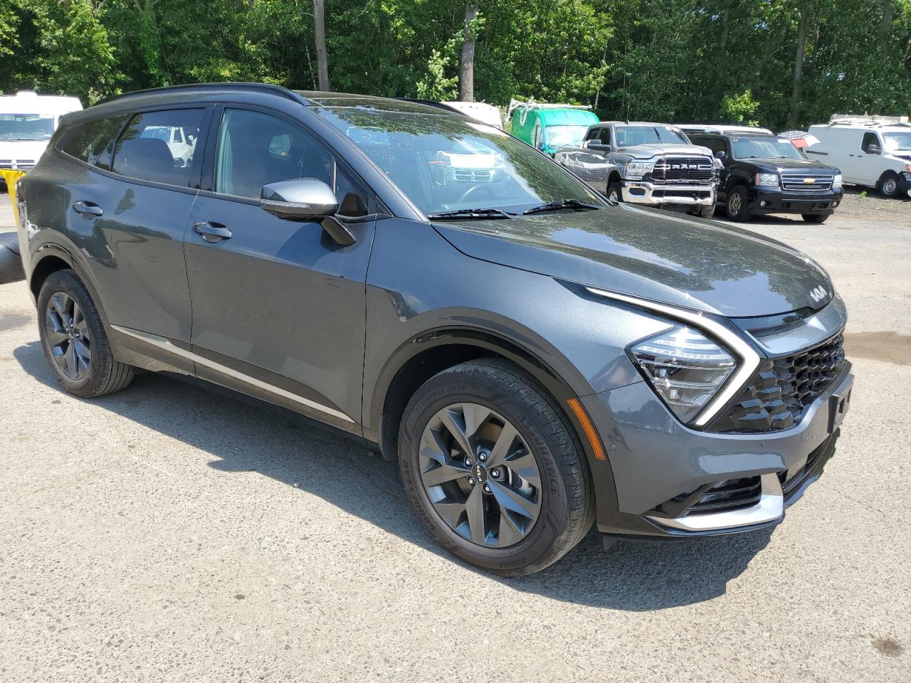 kndpxcag6p7059823 KNDPXCAG6P7059823 2023 Kia Sportage Sx Prestige