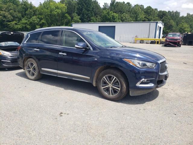  INFINITI QX60 2017 Синий