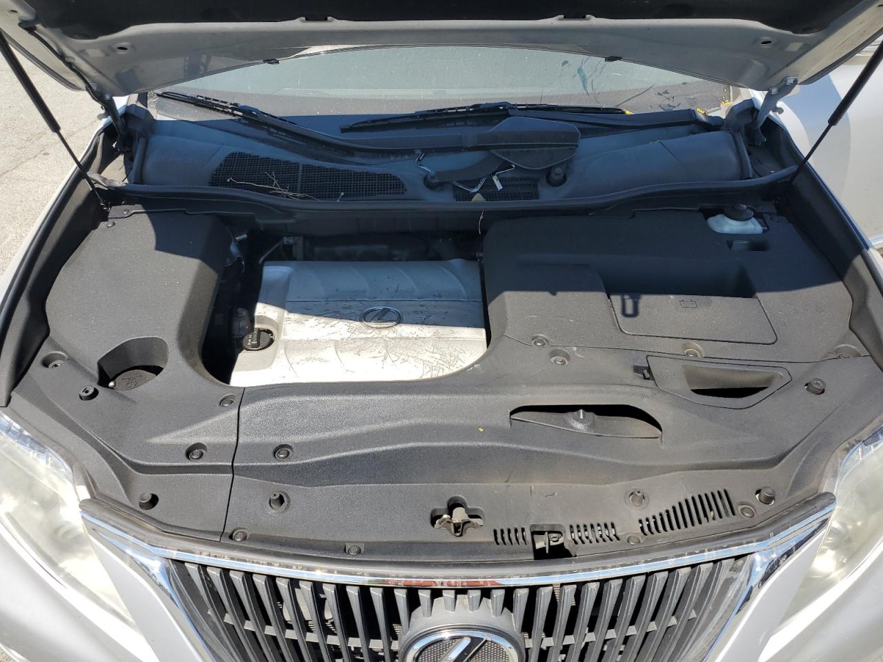 2011 Lexus Rx 350 VIN: 2T2BK1BA7BC104102 Lot: 65045435