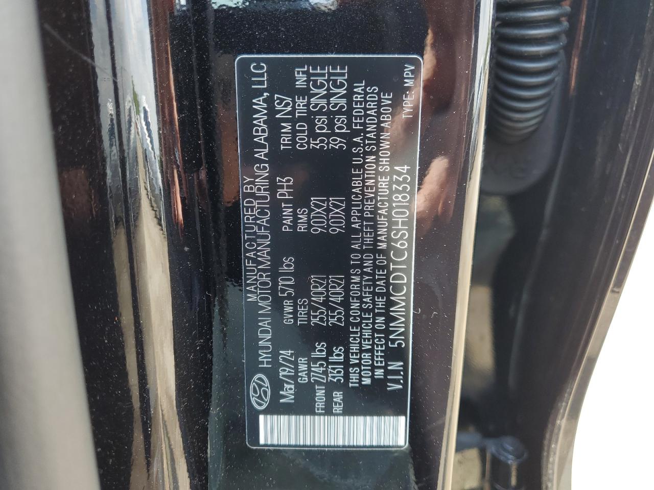 2025 Genesis Gv70 Base VIN: 5NMMCDTC6SH018334 Lot: 62839115