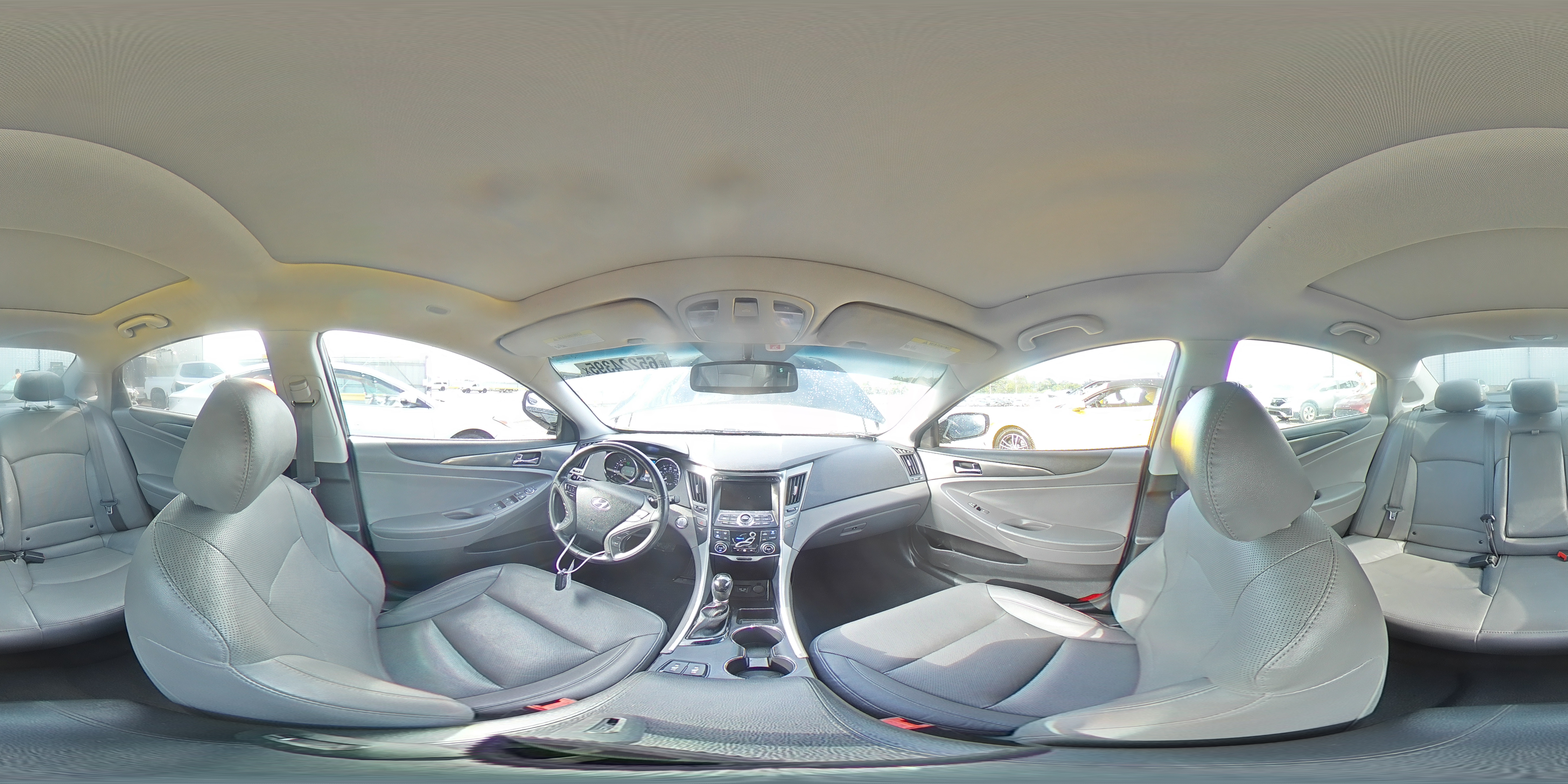 2015 Hyundai Sonata Hybrid VIN: KMHEC4A41FA124783 Lot: 65224395