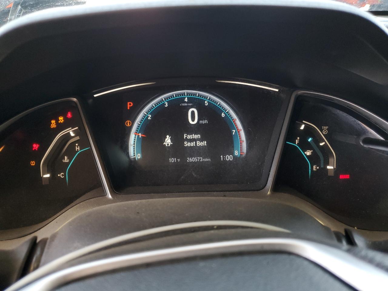 2016 Honda Civic Ex VIN: 19XFC1F35GE034834 Lot: 64417295