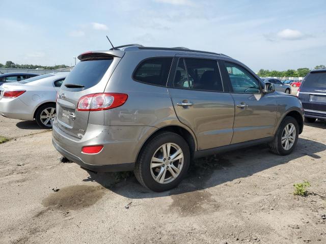  HYUNDAI SANTA FE 2012 Сріблястий