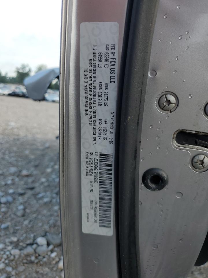 2016 Dodge Challenger Sxt VIN: 2C3CDZAG1GH183985 Lot: 65445365