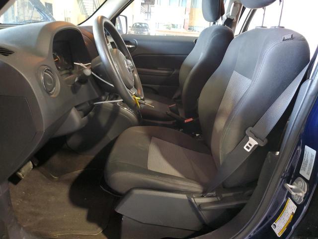  JEEP PATRIOT 2015 Blue
