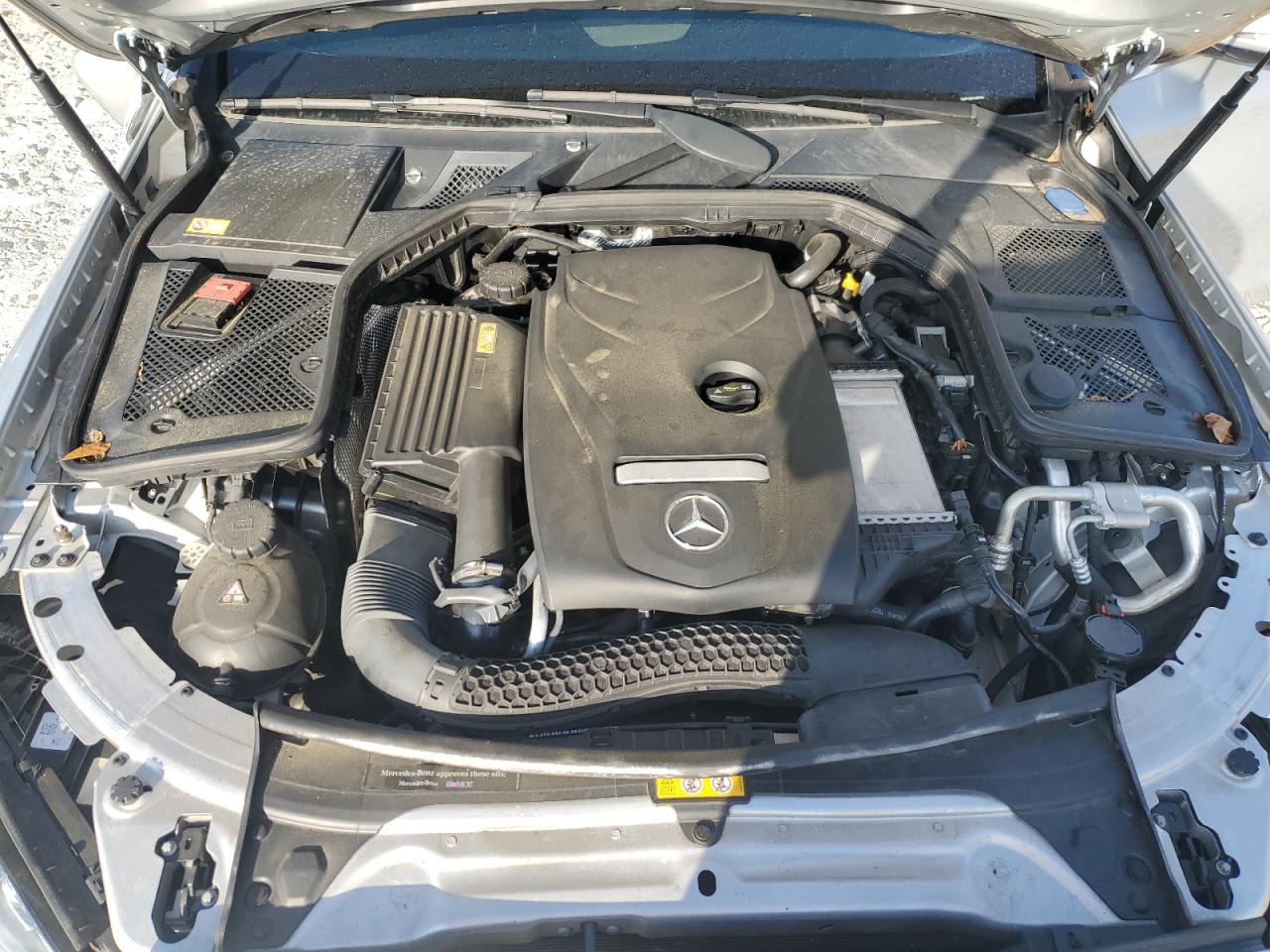 2015 Mercedes-Benz C 300 VIN: 55SWF4JB6FU088786 Lot: 63008365