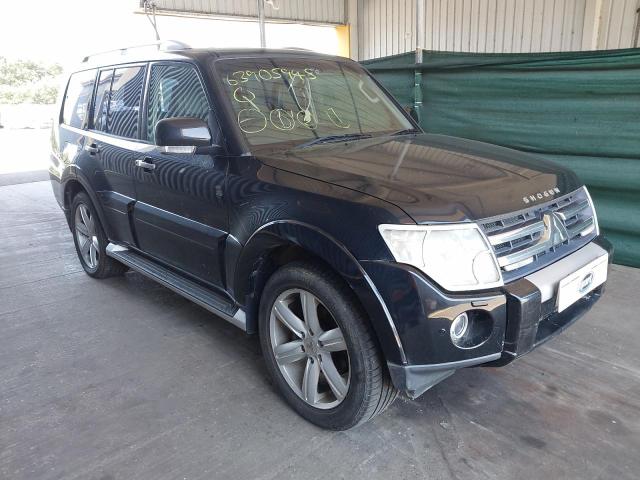 2007 MITSUBISHI SHOGUN DIA
