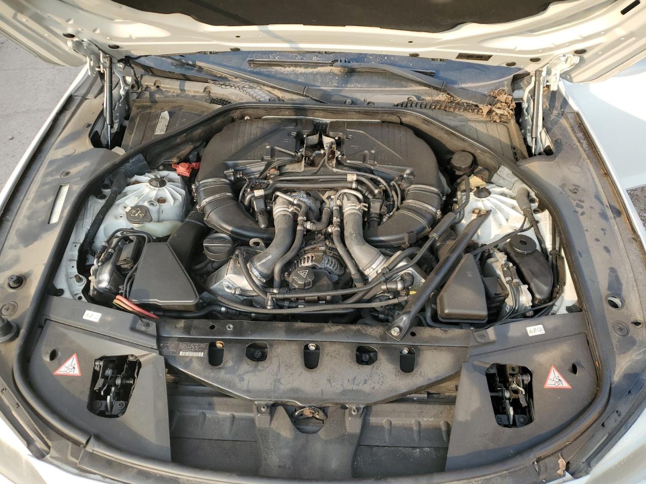 2013 BMW 750 Lxi VIN: WBAYF8C5XDDE59090 Lot: 66956865