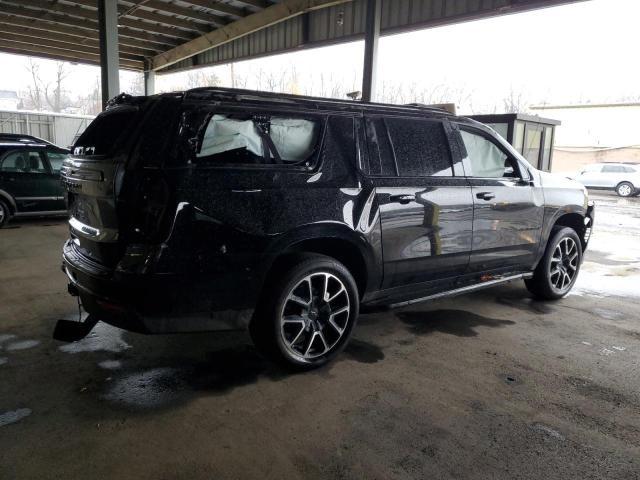  CHEVROLET SUBURBAN 2023 Black
