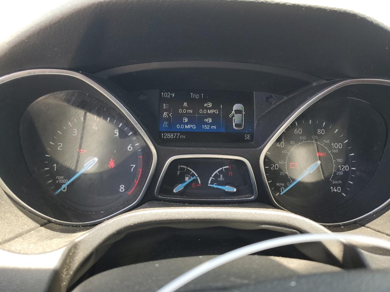 2018 Ford Focus Se VIN: 1FADP3FE8JL205699 Lot: 63300795