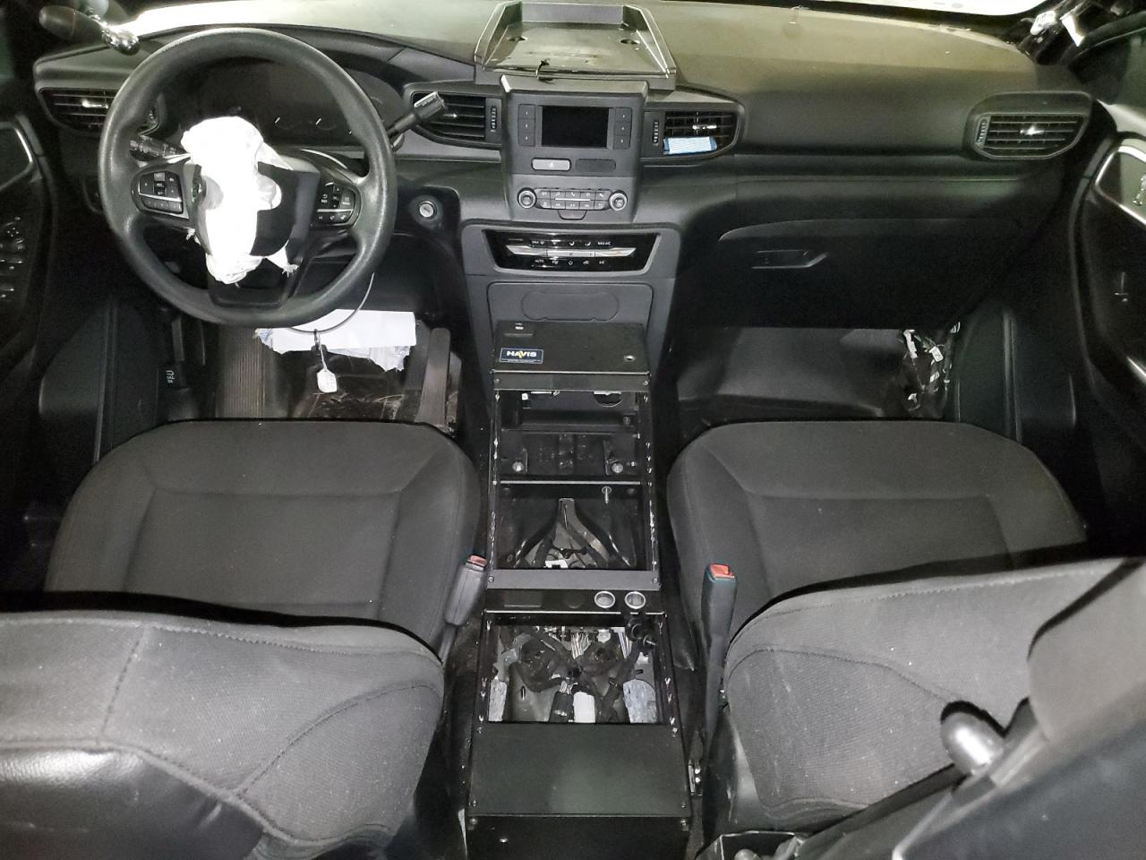 2021 Ford Explorer Police Interceptor VIN: 1FM5K8AB9MGA19959 Lot: 63410655