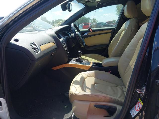 2008 AUDI A4 SE TFSI