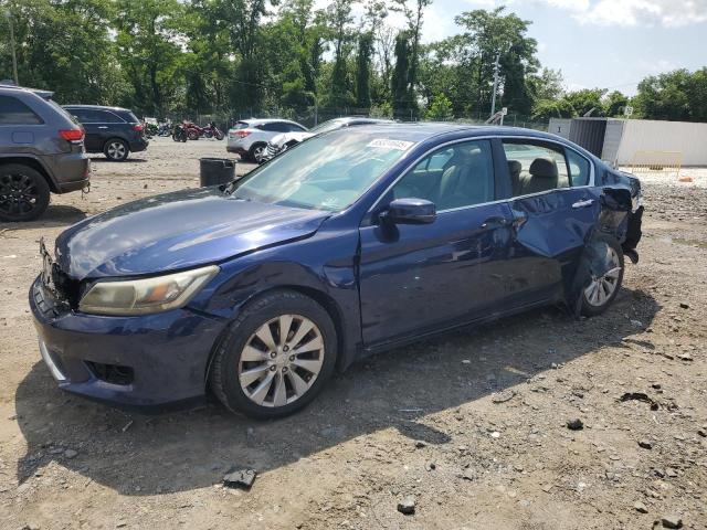 Sedans HONDA ACCORD 2013 Granatowy