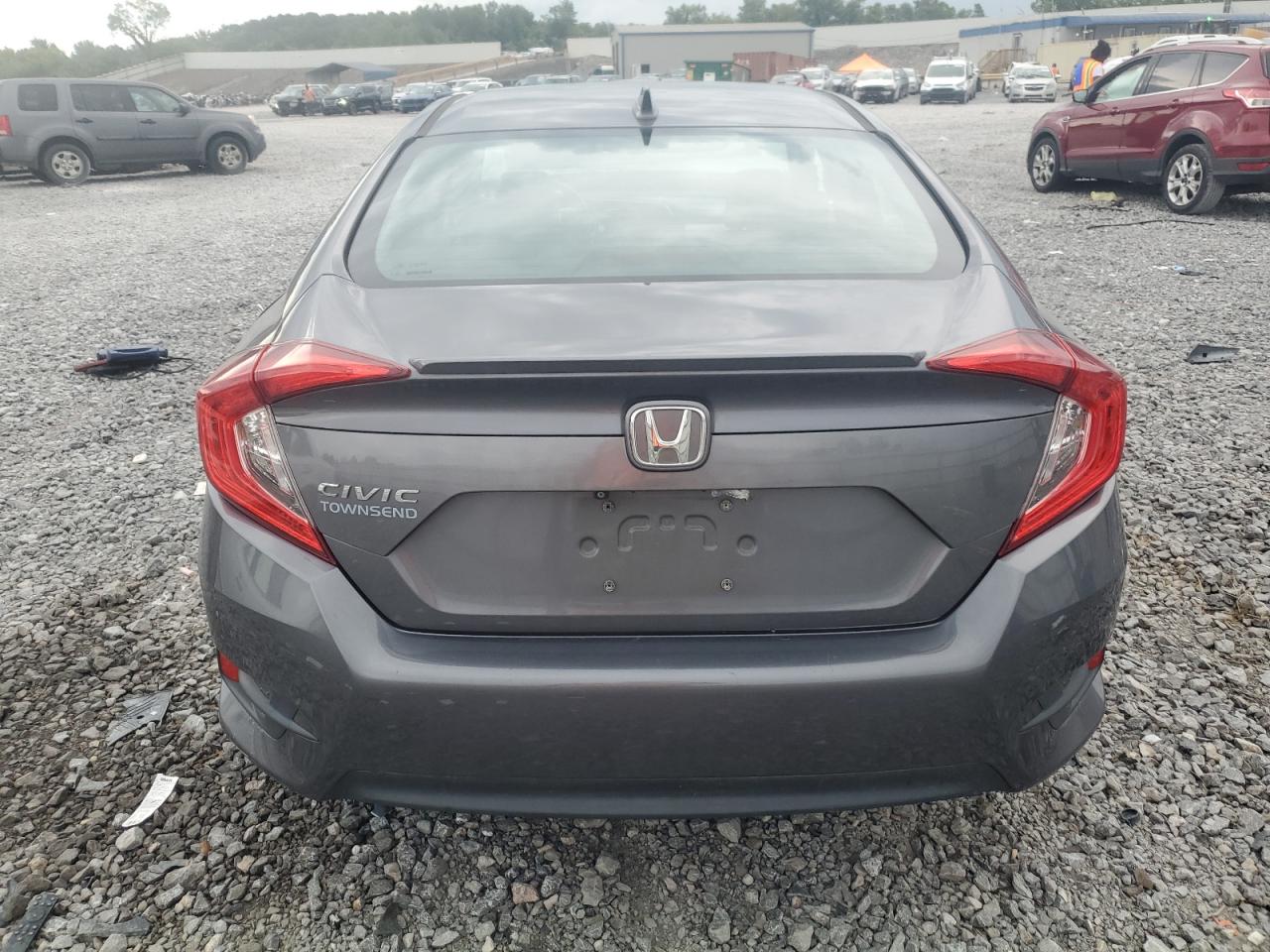 2016 Honda Civic Exl VIN: 2HGFC1F78GH656949 Lot: 63076175