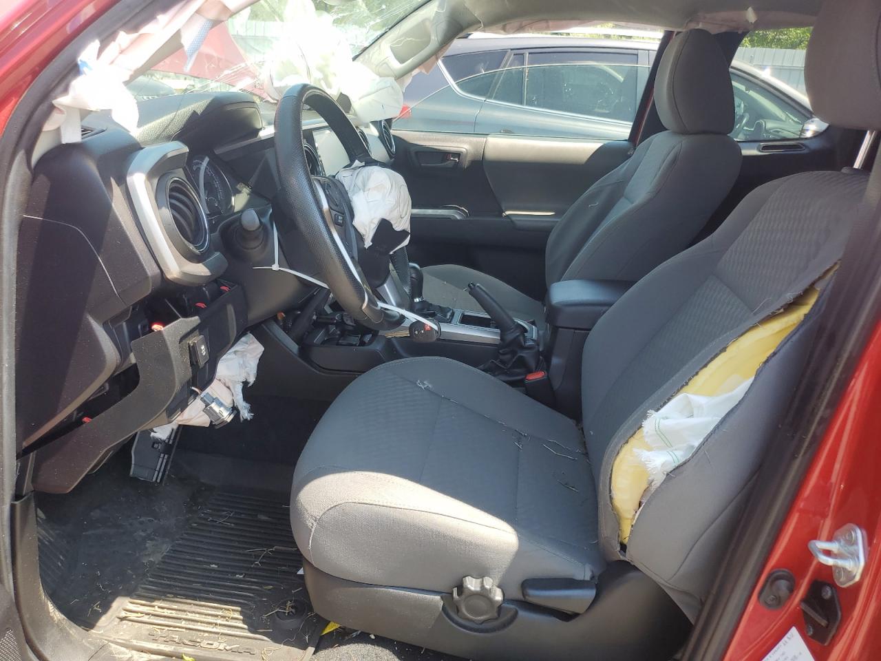 2022 Toyota Tacoma Access Cab VIN: 3TYSX5ENXNT015698 Lot: 63207745