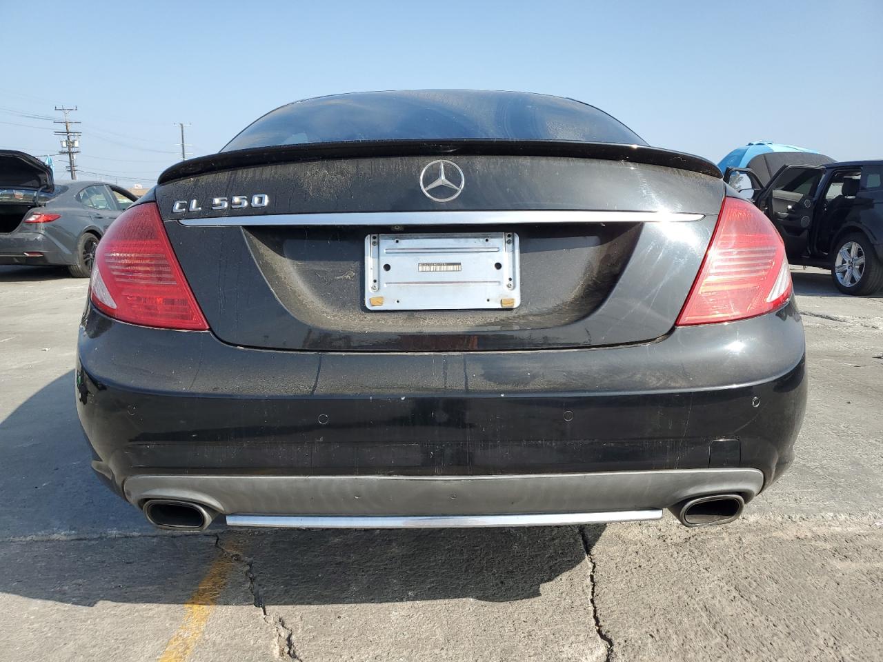 2008 Mercedes-Benz Cl 550 VIN: WDDEJ71XX8A015236 Lot: 62945535