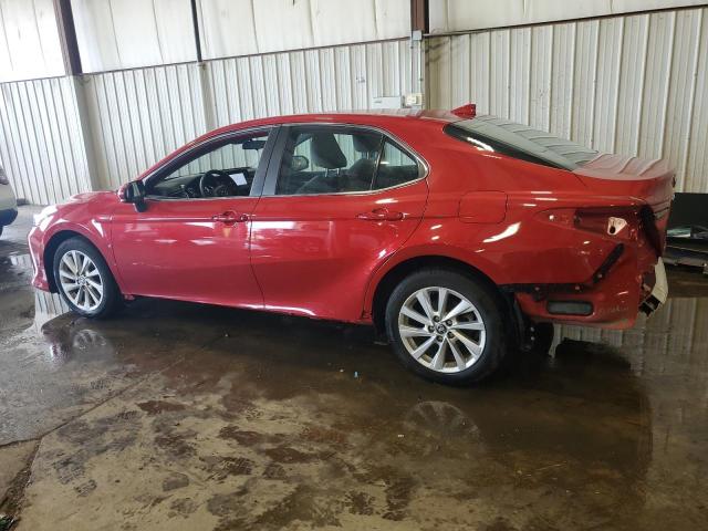  TOYOTA CAMRY 2023 Czerwony