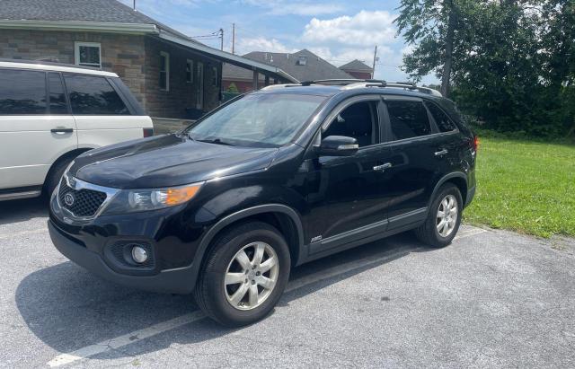 Parquets KIA SORENTO 2013 Black