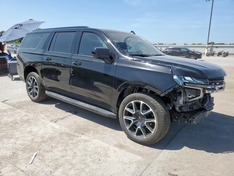  CHEVROLET SUBURBAN 2021 Черный