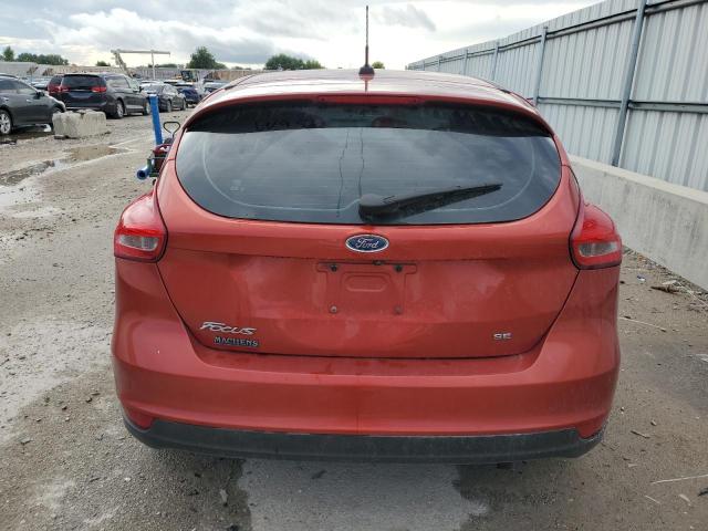 FORD FOCUS 2018 Orange