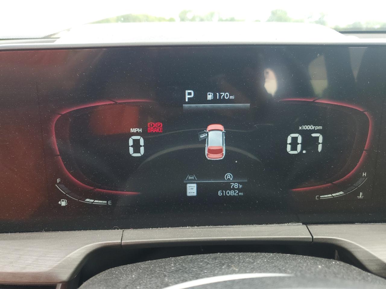 2023 Kia Telluride Ex VIN: 5XYP3DGC7PG386840 Lot: 66612705