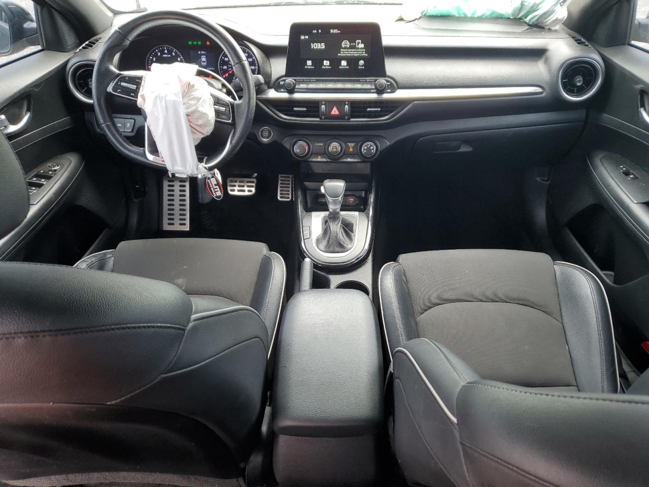 2021 Kia Forte Gt Line VIN: 3KPF34AD8ME382401 Lot: 64278915