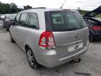 2013 VAUXHALL ZAFIRA EXC for sale at Copart BELFAST