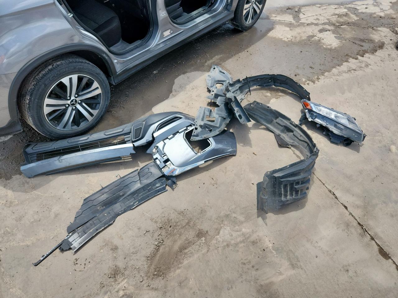 2021 Mitsubishi Outlander Sport Es VIN: JA4APUAUXMU035131 Lot: 64799845