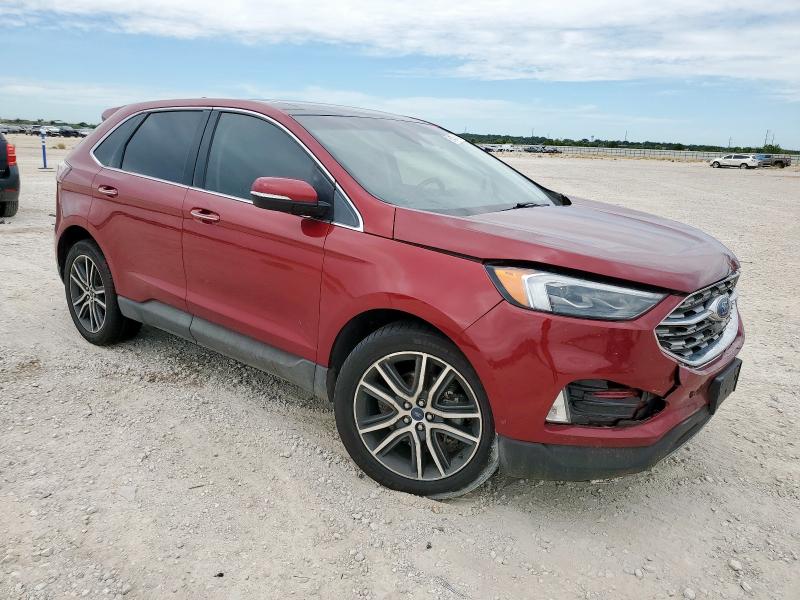  FORD EDGE 2019 Красный