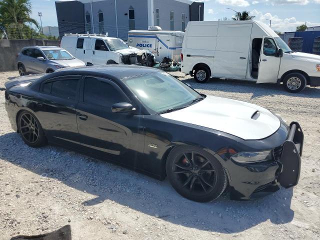  DODGE CHARGER 2016 Черный