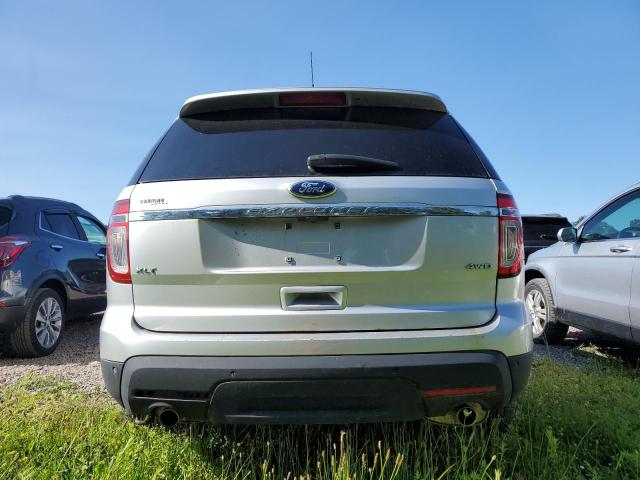  FORD EXPLORER 2013 Silver