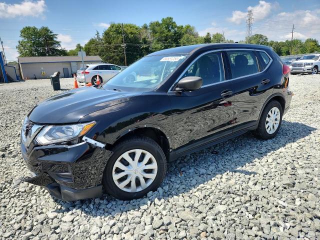  NISSAN ROGUE 2017 Czarny