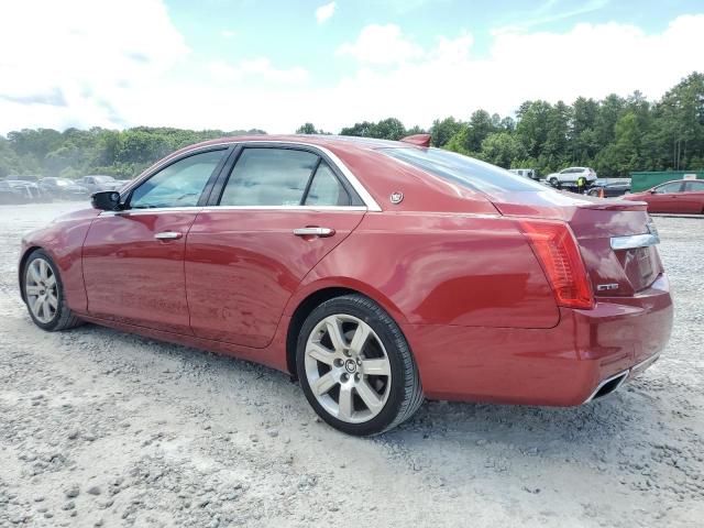  CADILLAC CTS 2015 Czerwony