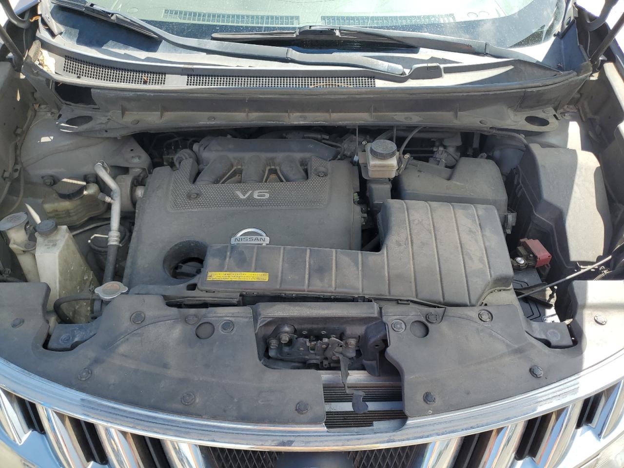 2010 Nissan Murano S VIN: JN8AZ1MW4AW115346 Lot: 63426685