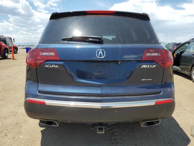  ACURA MDX 2012 Granatowy