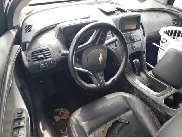  CHEVROLET VOLT 2012 Czarny