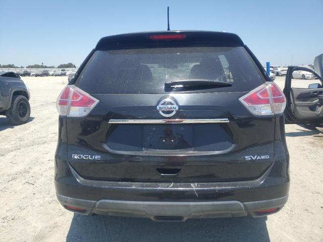  NISSAN ROGUE 2016 Черный
